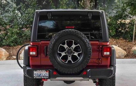 Jeep Wrangler, 2022 год, 5 560 000 рублей, 5 фотография