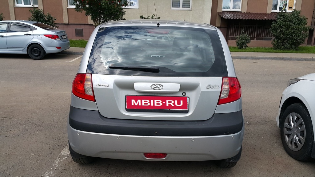 Hyundai Getz I рестайлинг, 2006 год, 650 000 рублей, 4 фотография