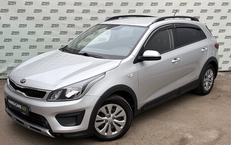 KIA Rio IV, 2018 год, 1 645 000 рублей, 3 фотография