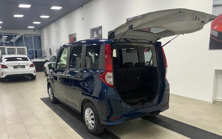 Toyota Roomy I, 2019 год, 896 000 рублей, 9 фотография