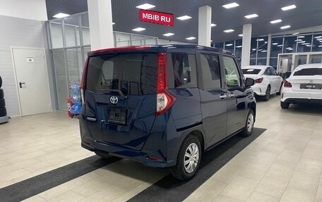 Toyota Roomy I, 2019 год, 896 000 рублей, 6 фотография