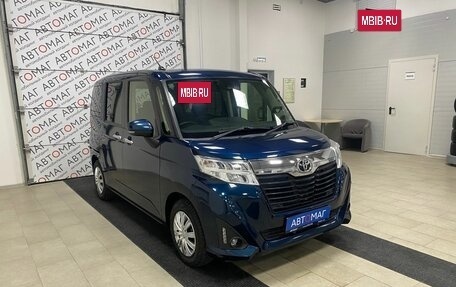 Toyota Roomy I, 2019 год, 896 000 рублей, 3 фотография