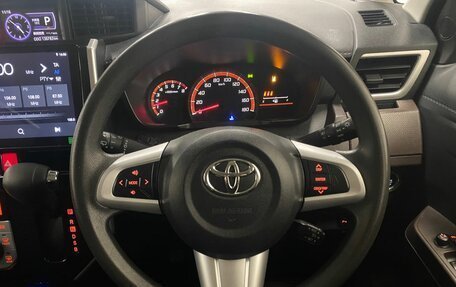 Toyota Roomy I, 2019 год, 896 000 рублей, 24 фотография