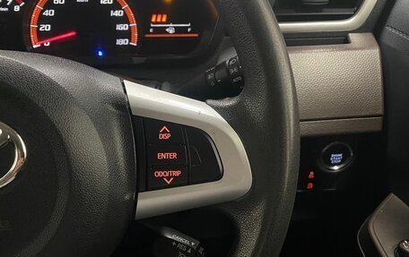 Toyota Roomy I, 2019 год, 896 000 рублей, 26 фотография