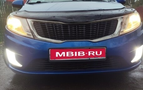 KIA Rio III рестайлинг, 2012 год, 600 000 рублей, 1 фотография