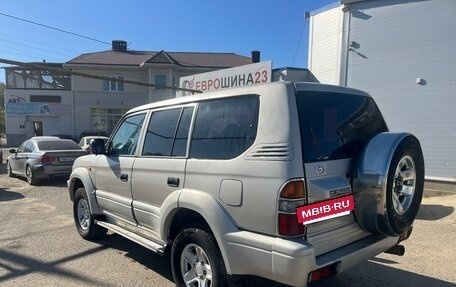 Toyota Land Cruiser Prado 90 рестайлинг, 1997 год, 720 000 рублей, 6 фотография