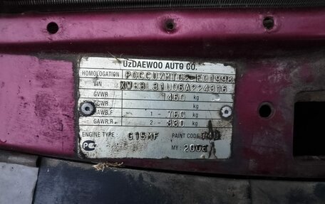 Daewoo Nexia I рестайлинг, 2006 год, 130 000 рублей, 8 фотография