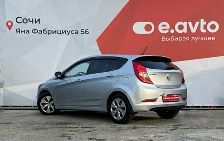 Hyundai Solaris II рестайлинг, 2014 год, 890 000 рублей, 5 фотография