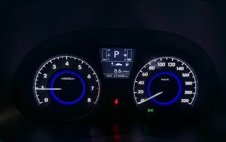 Hyundai Solaris II рестайлинг, 2014 год, 890 000 рублей, 10 фотография