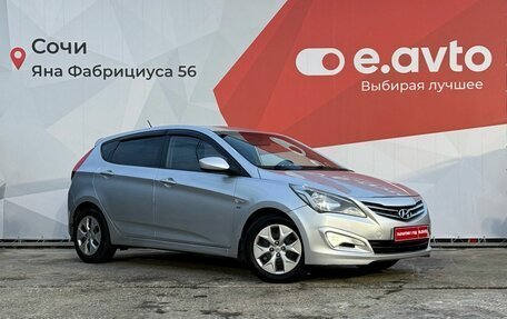 Hyundai Solaris II рестайлинг, 2014 год, 890 000 рублей, 4 фотография