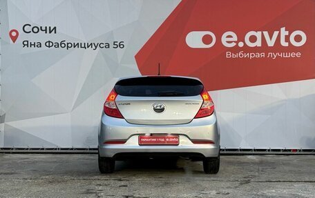 Hyundai Solaris II рестайлинг, 2014 год, 890 000 рублей, 6 фотография