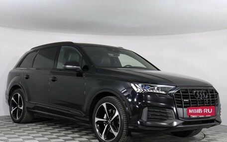 Audi Q7, 2021 год, 6 899 000 рублей, 3 фотография