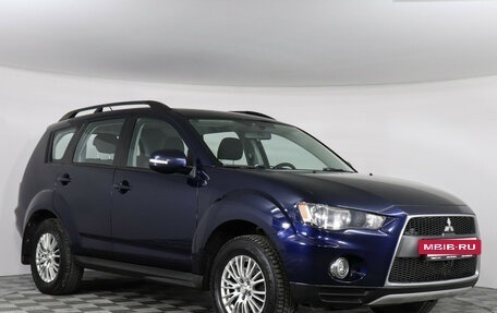 Mitsubishi Outlander III рестайлинг 3, 2012 год, 1 399 000 рублей, 3 фотография