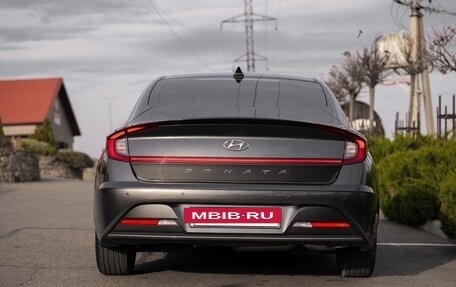 Hyundai Sonata VIII, 2022 год, 3 700 000 рублей, 3 фотография