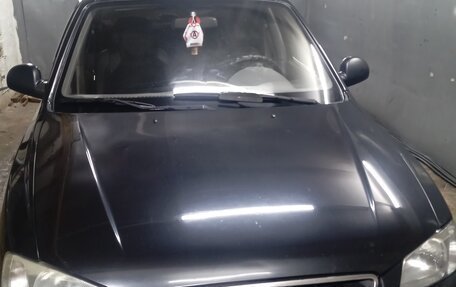 Hyundai Accent II, 2007 год, 320 000 рублей, 3 фотография