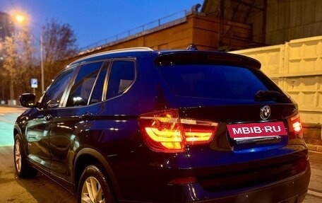 BMW X3, 2011 год, 1 890 000 рублей, 3 фотография