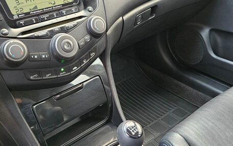 Honda Accord VII рестайлинг, 2007 год, 1 350 000 рублей, 19 фотография