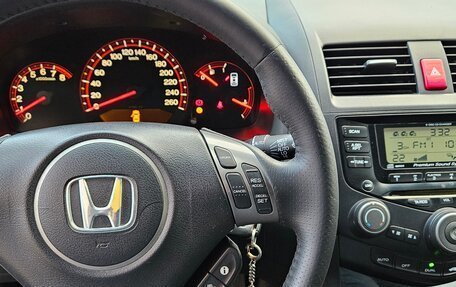 Honda Accord VII рестайлинг, 2007 год, 1 350 000 рублей, 20 фотография