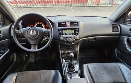 Honda Accord VII рестайлинг, 2007 год, 1 350 000 рублей, 30 фотография