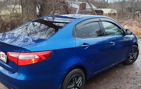 KIA Rio III рестайлинг, 2012 год, 600 000 рублей, 10 фотография