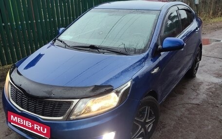 KIA Rio III рестайлинг, 2012 год, 600 000 рублей, 12 фотография