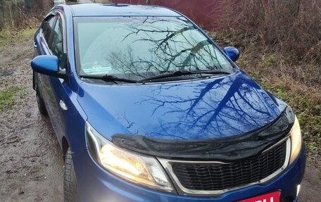 KIA Rio III рестайлинг, 2012 год, 600 000 рублей, 13 фотография