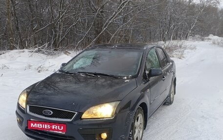 Ford Focus II рестайлинг, 2007 год, 250 000 рублей, 3 фотография