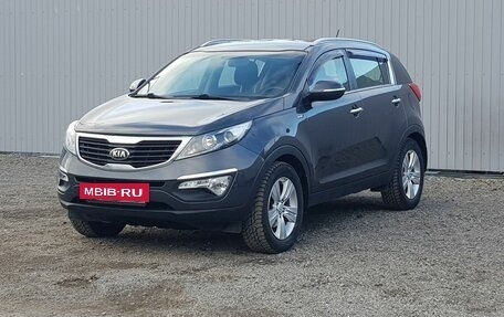 KIA Sportage III, 2013 год, 1 599 000 рублей, 3 фотография