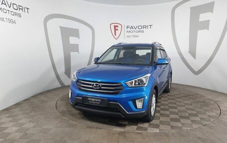 Hyundai Creta I рестайлинг, 2018 год, 1 994 000 рублей, 1 фотография