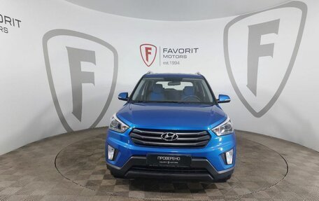 Hyundai Creta I рестайлинг, 2018 год, 1 994 000 рублей, 2 фотография