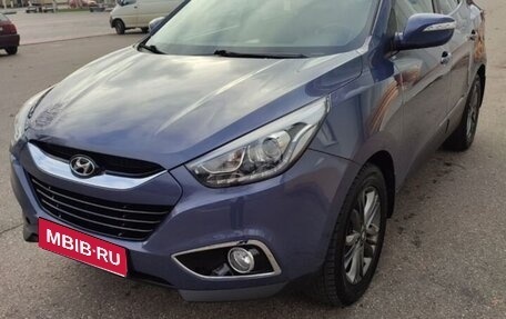 Hyundai ix35 I рестайлинг, 2015 год, 1 500 000 рублей, 1 фотография