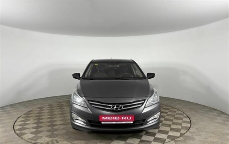 Hyundai Solaris II рестайлинг, 2015 год, 799 000 рублей, 8 фотография