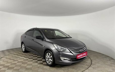 Hyundai Solaris II рестайлинг, 2015 год, 799 000 рублей, 7 фотография