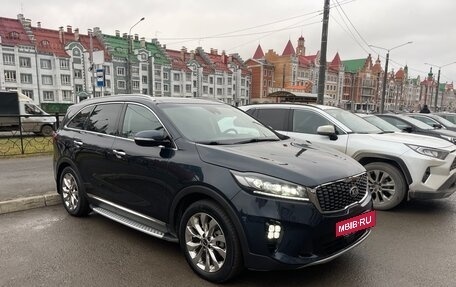KIA Sorento III Prime рестайлинг, 2017 год, 2 980 000 рублей, 38 фотография