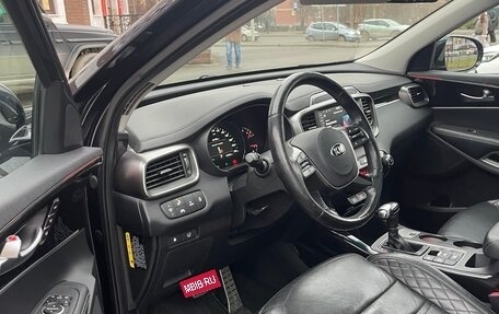 KIA Sorento III Prime рестайлинг, 2017 год, 2 980 000 рублей, 36 фотография