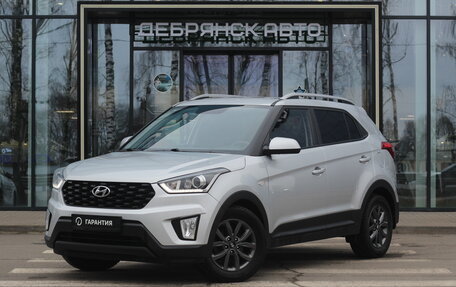 Hyundai Creta I рестайлинг, 2020 год, 2 050 000 рублей, 2 фотография