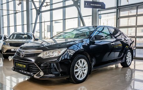 Toyota Camry, 2016 год, 2 088 000 рублей, 3 фотография