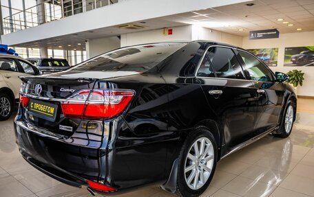 Toyota Camry, 2016 год, 2 088 000 рублей, 7 фотография