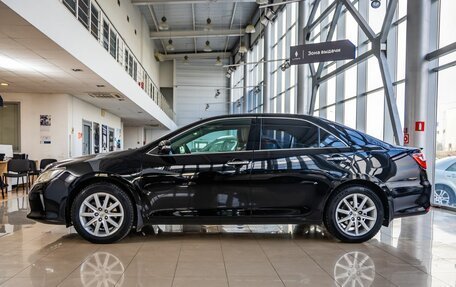 Toyota Camry, 2016 год, 2 088 000 рублей, 4 фотография