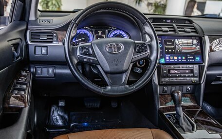 Toyota Camry, 2016 год, 2 088 000 рублей, 16 фотография