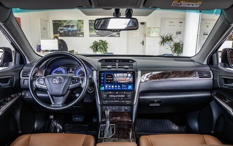 Toyota Camry, 2016 год, 2 088 000 рублей, 14 фотография