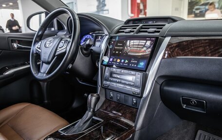 Toyota Camry, 2016 год, 2 088 000 рублей, 15 фотография