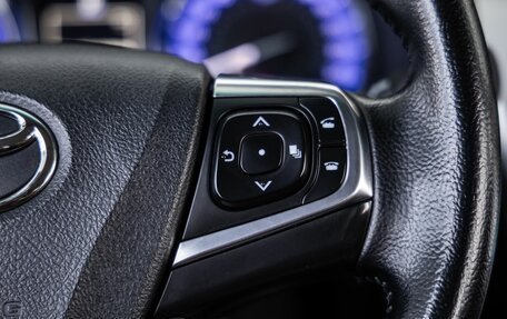 Toyota Camry, 2016 год, 2 088 000 рублей, 19 фотография