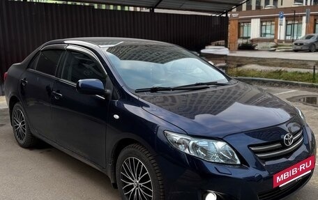 Toyota Corolla, 2008 год, 850 000 рублей, 4 фотография