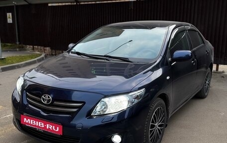 Toyota Corolla, 2008 год, 850 000 рублей, 5 фотография