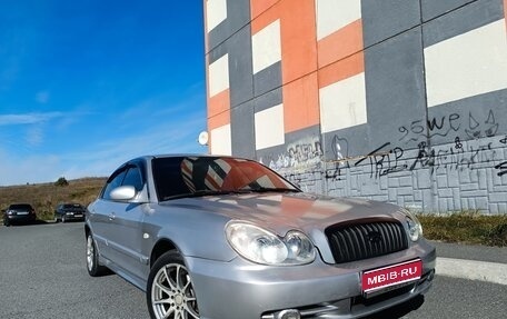 Hyundai Sonata IV рестайлинг, 2005 год, 430 000 рублей, 1 фотография