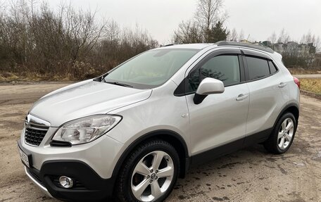 Opel Mokka I, 2014 год, 910 000 рублей, 2 фотография