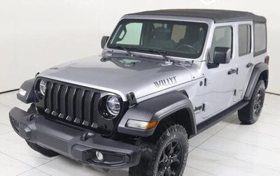 Jeep Wrangler, 2021 год, 4 950 000 рублей, 1 фотография