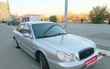 Hyundai Sonata IV рестайлинг, 2005 год, 430 000 рублей, 2 фотография
