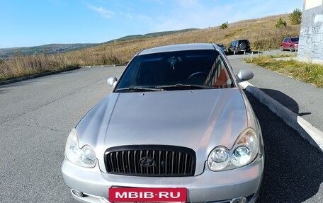 Hyundai Sonata IV рестайлинг, 2005 год, 430 000 рублей, 4 фотография